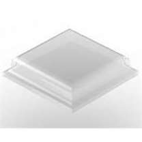 Clear Urethane Bumpers Adhesive Back .500 inch diameter (12.7mm) Square shape 500/bag